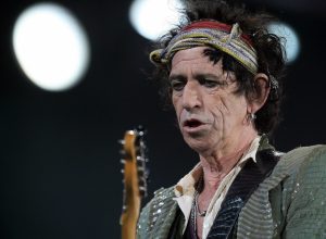 Keith Richards The Rolling Stones Icon and Guitar Legend