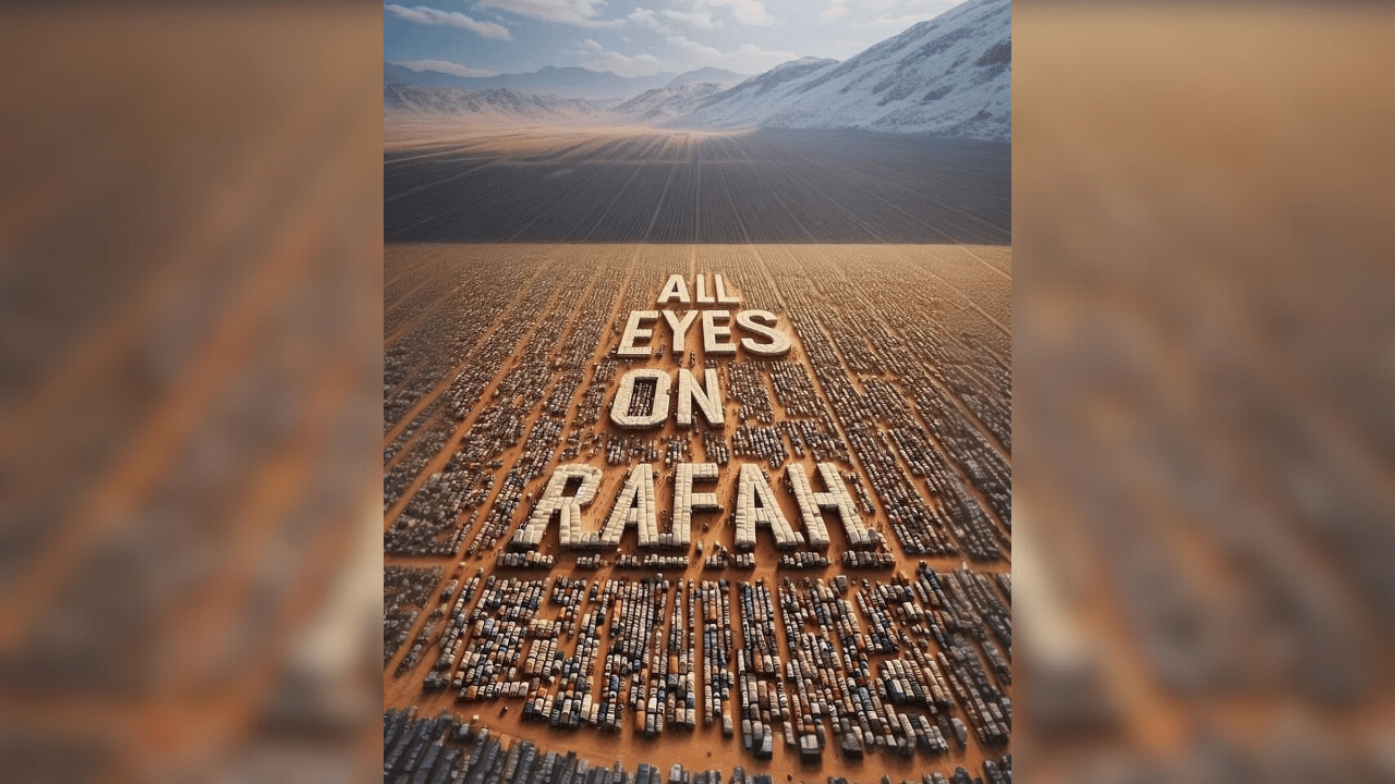 All eyes on rafah