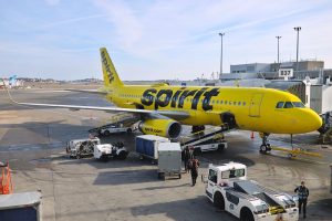 Spirit Airlines Flight Makes Emergency Water Landing