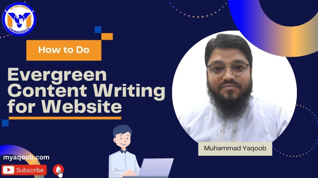 Mastering Evergreen Content A Guide to Authoritative Writing