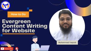 Mastering Evergreen Content A Guide to Authoritative Writing