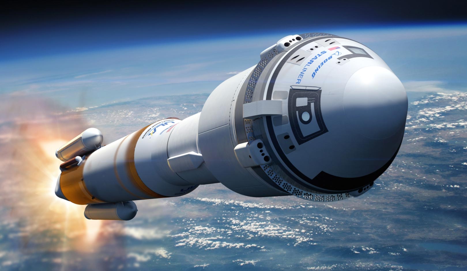 Boeing starliner