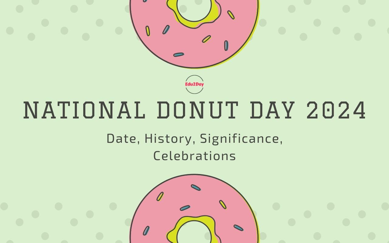 National Donut Day 2024