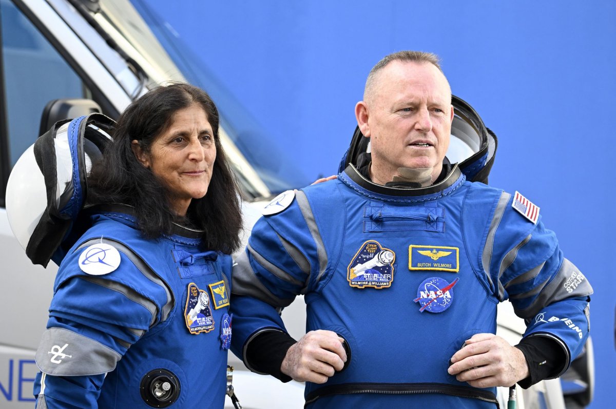 Boeing starliner launch