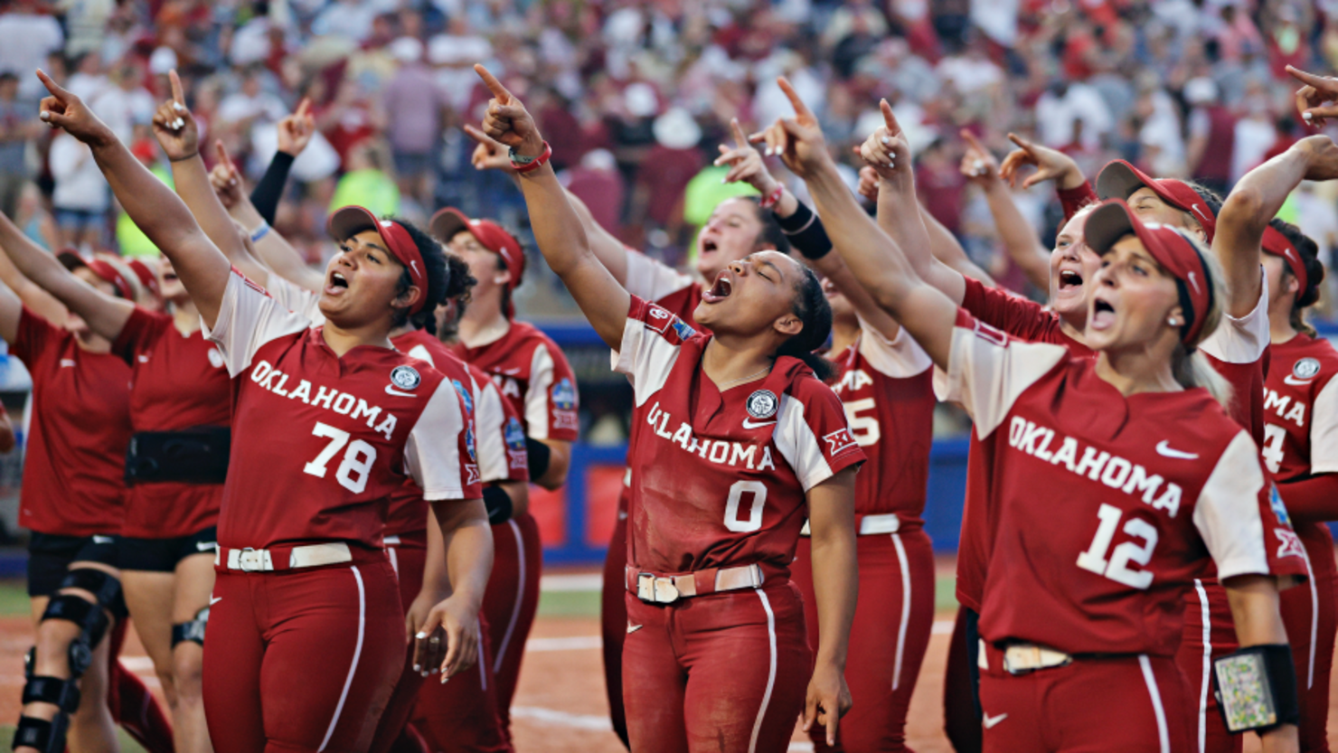 Oklahoma softball