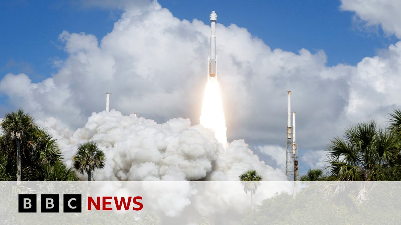 Boeing starliner launch