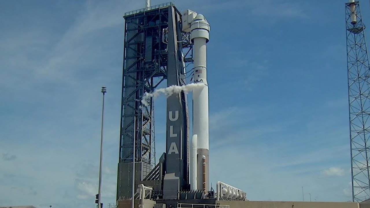 Boeing starliner launch