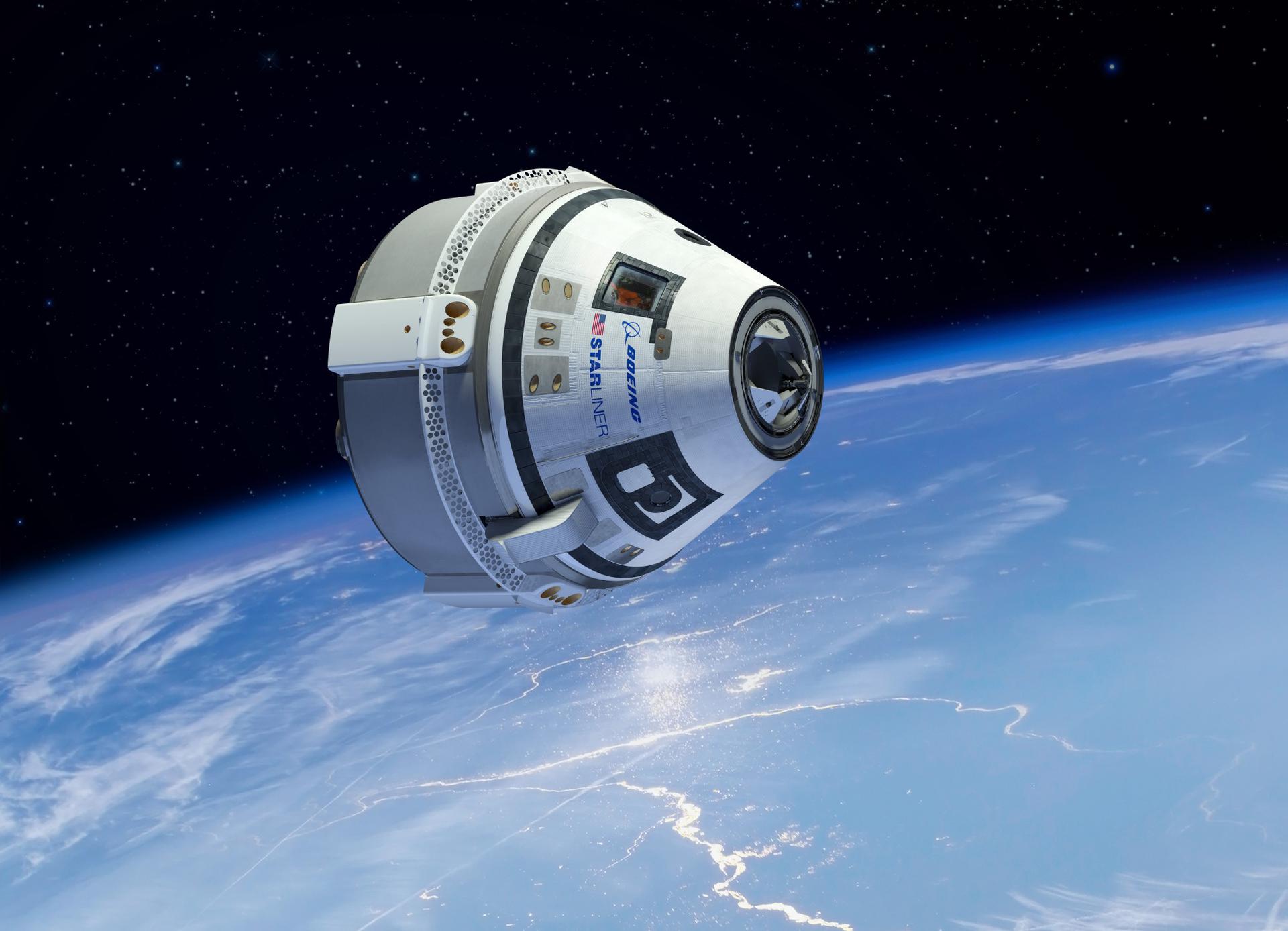 Starliner boeing cst oft nasa orbital spacecraft canaveral