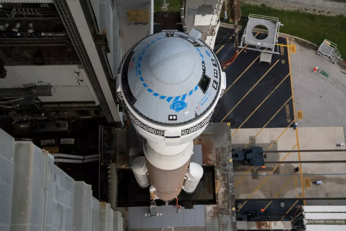 Starliner launch