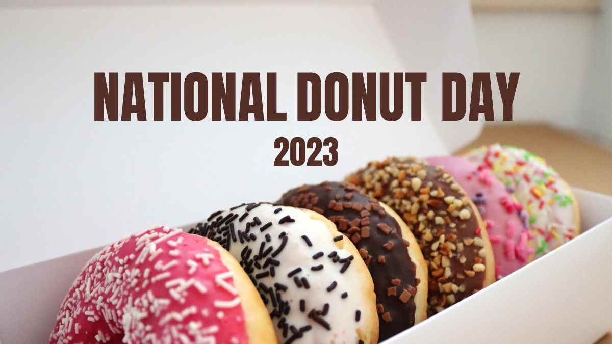 National Donut Day 2024