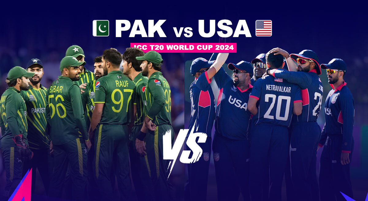 Pak vs USA