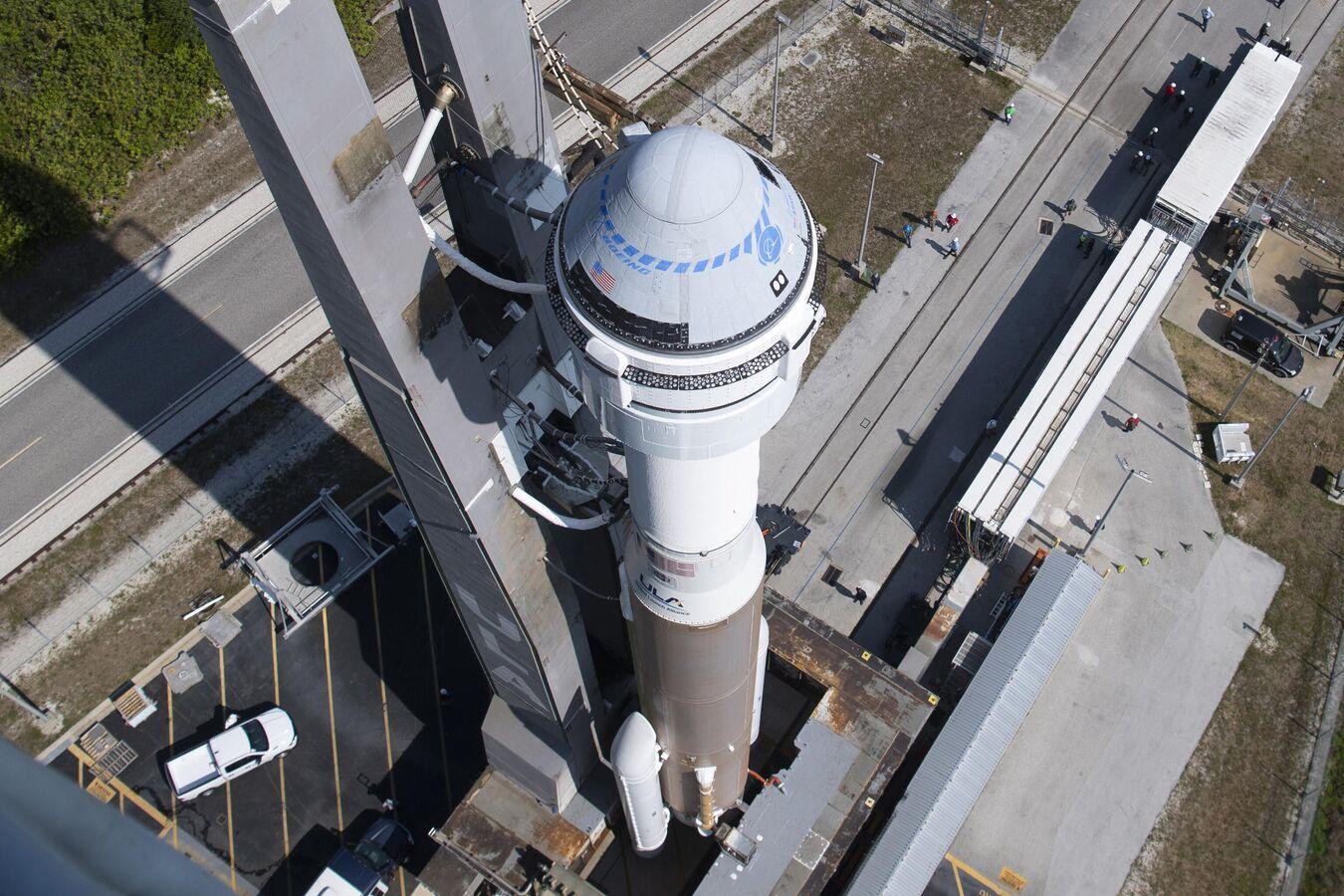 Starliner launch